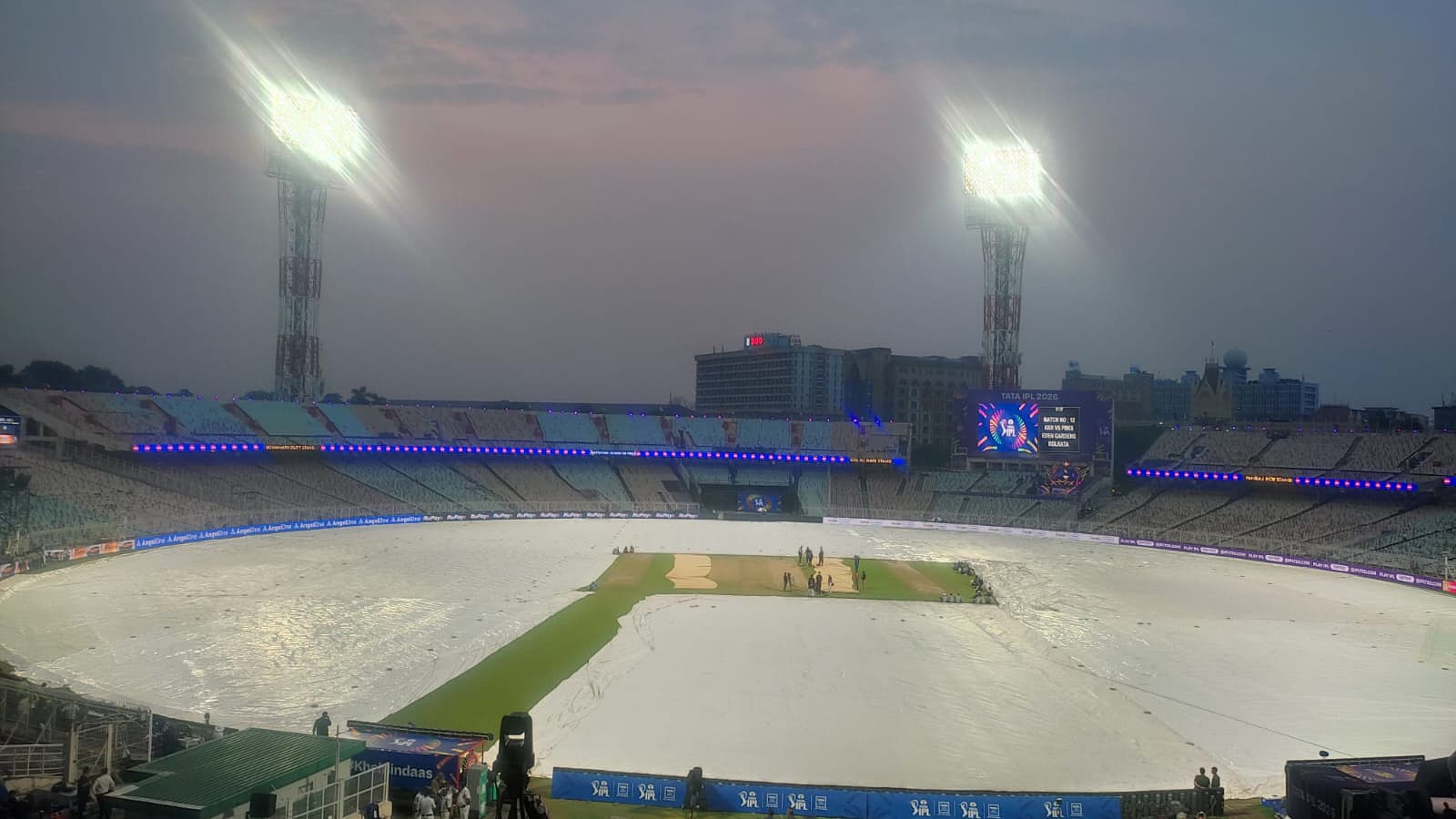 Eden Gardens IPL 2026 stadium image used as cricket paradigm cover