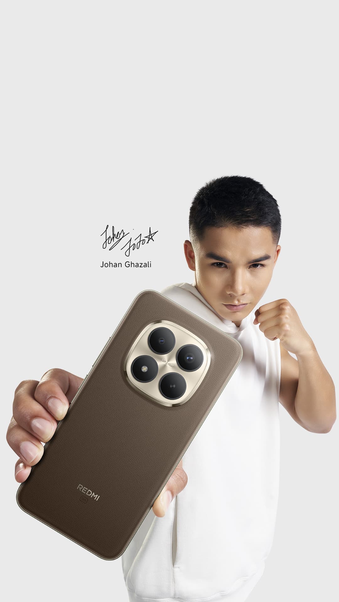 Redmi Note 15 Pro Plus camera lifestyle image