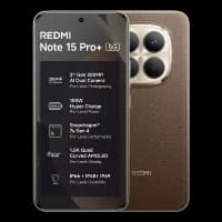 Redmi Note 15 Pro Plus display image