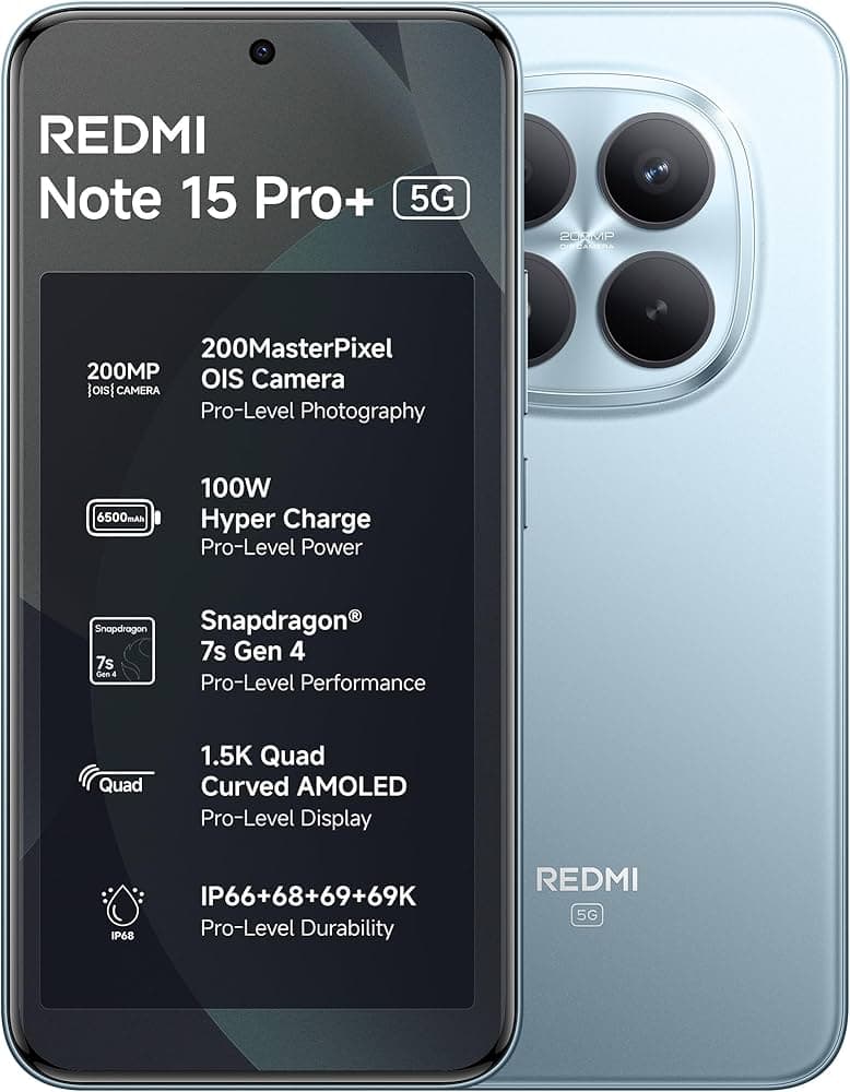 Redmi Note 15 Pro Plus 5G featured image