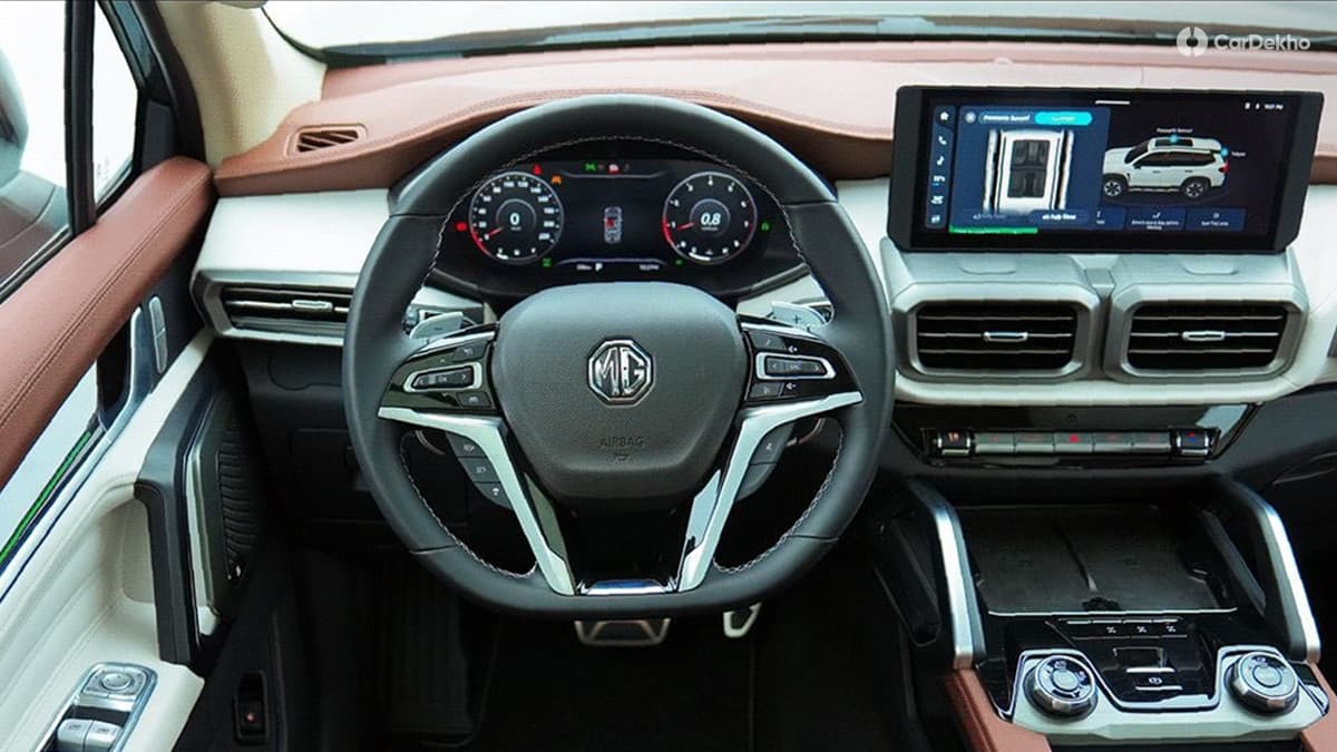 MG Majestor exterior close image