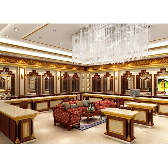 Gold bars and jewellery style image