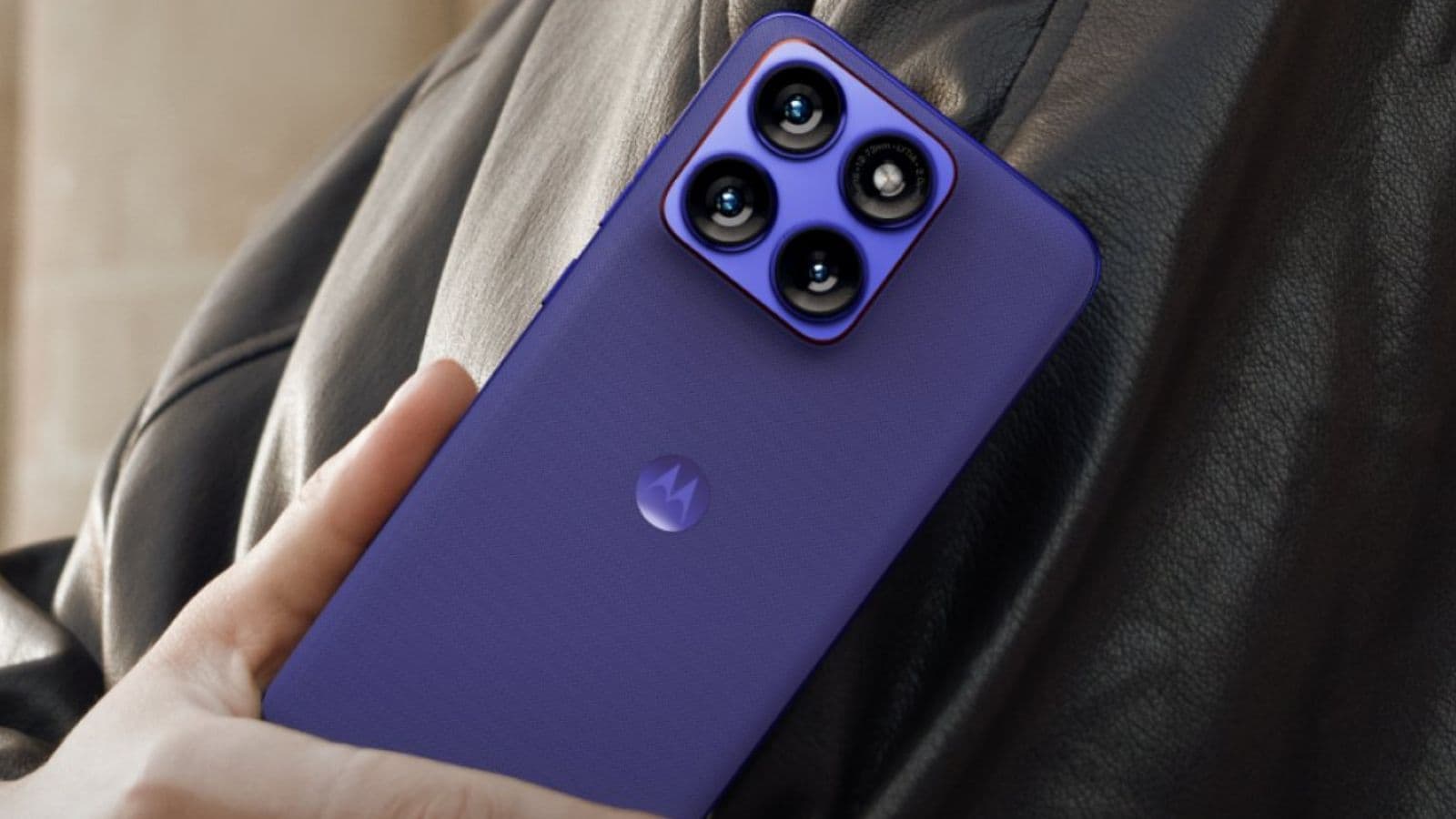 Motorola Edge 70 Fusion leaked image