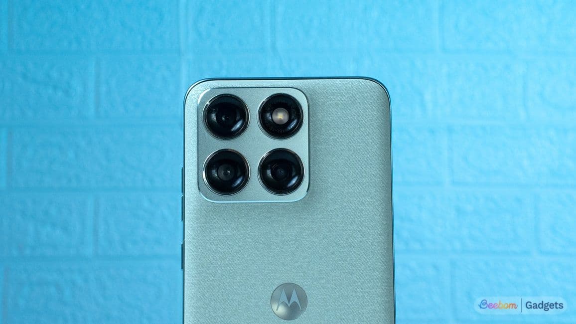Motorola Edge 70 Fusion camera bump image