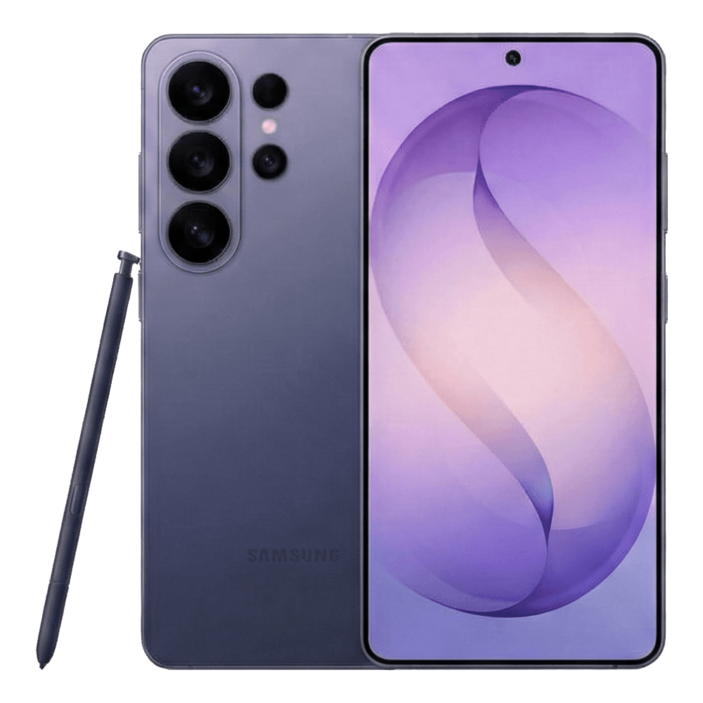 Samsung Galaxy S26 Ultra front and back render