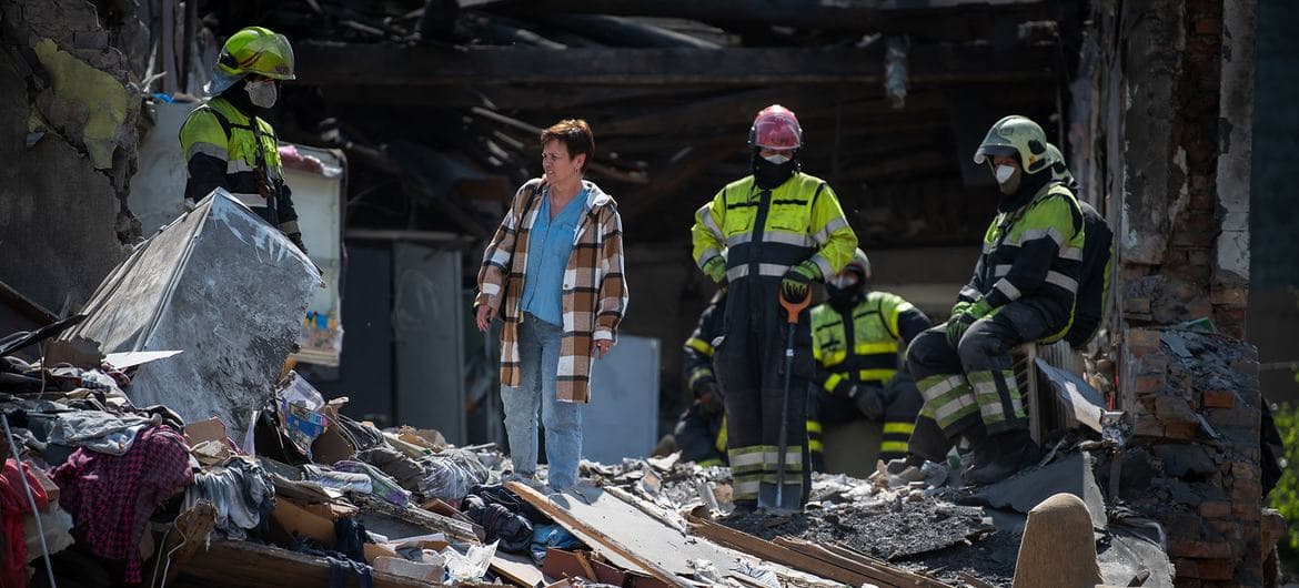 UN crisis response image