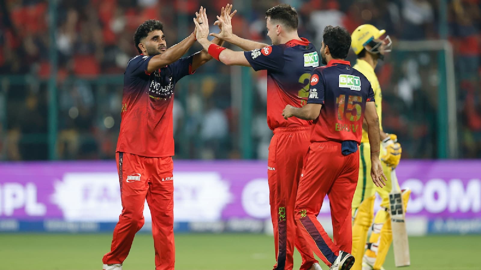 RCB vs CSK Indian Express image