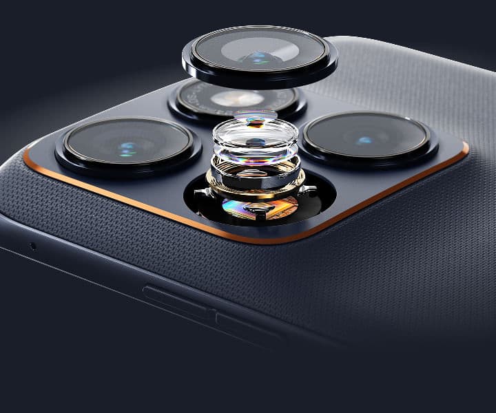 Motorola Edge 70 Fusion camera module image