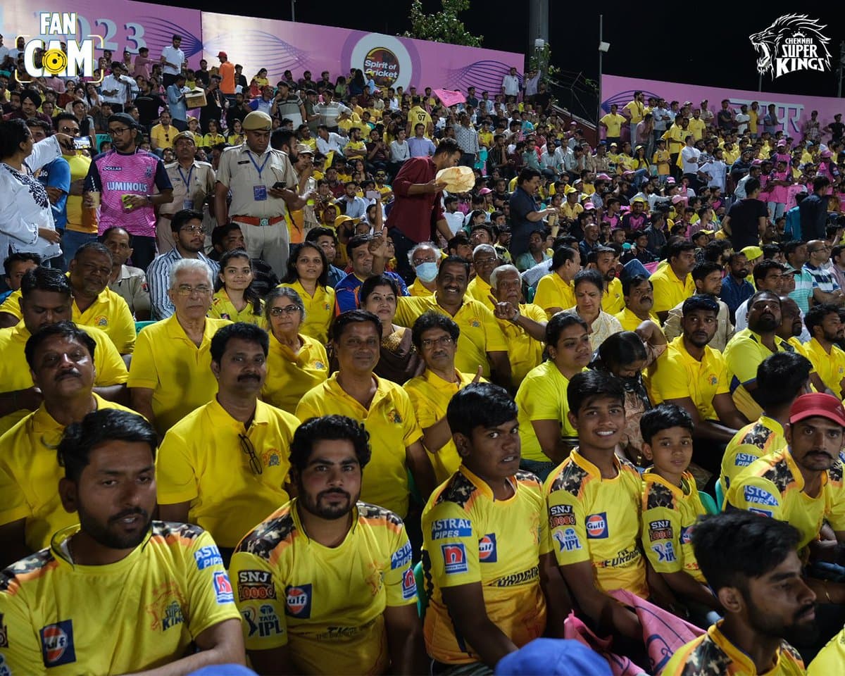 CSK team image