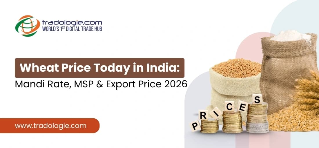 Wheat price chart image